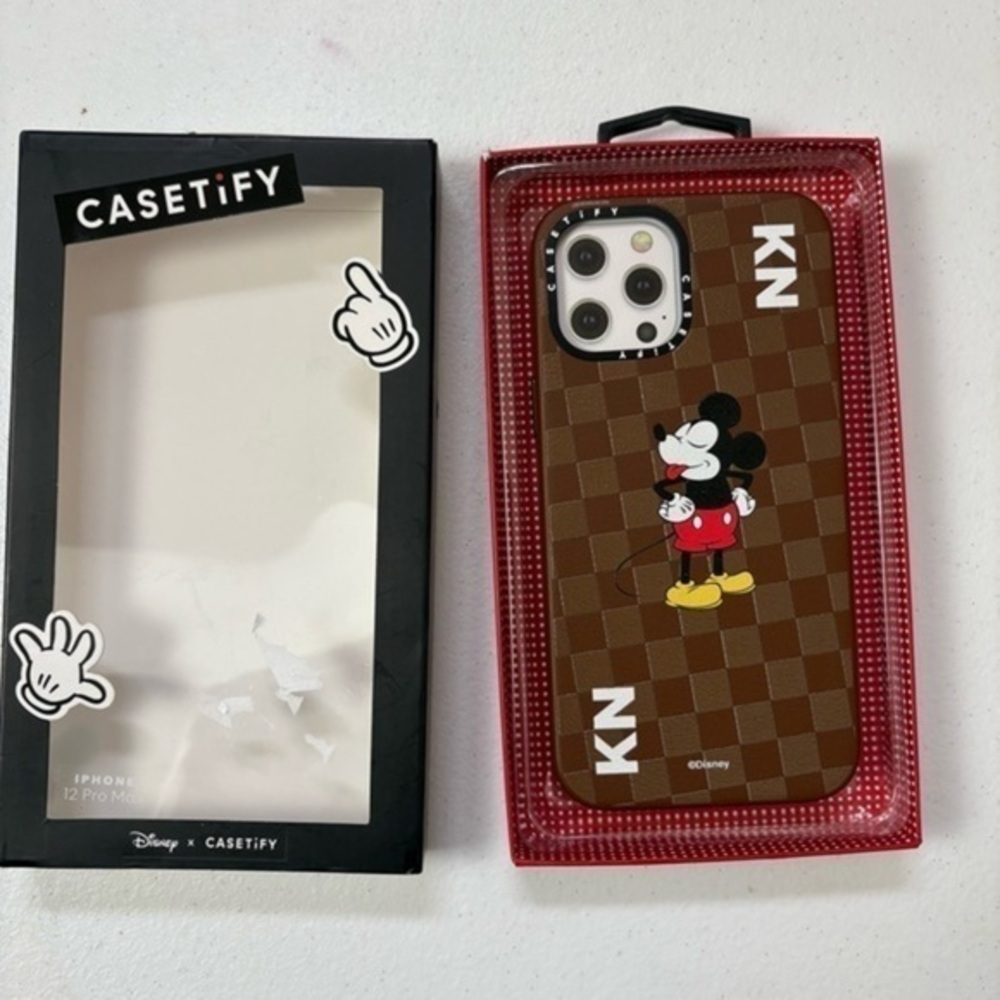 Casetify x Disney IPhone 12 Pro Max phone case